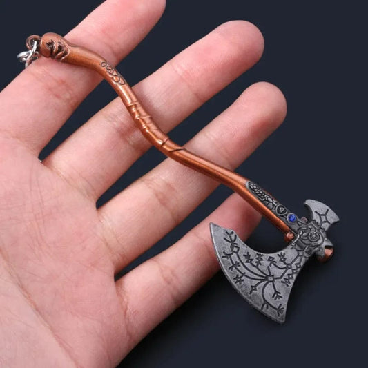 Leviathan Axe God of War Keychain