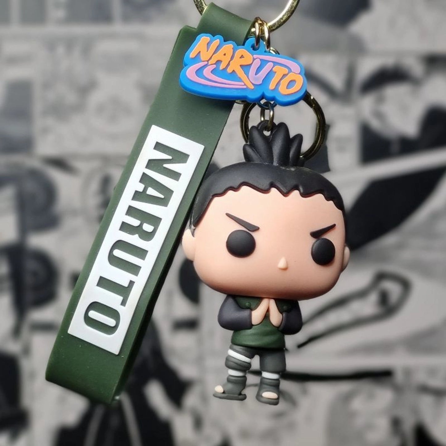 Naruto Shikamaru Keychain
