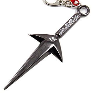 Naruto Minato Kunai Keychain