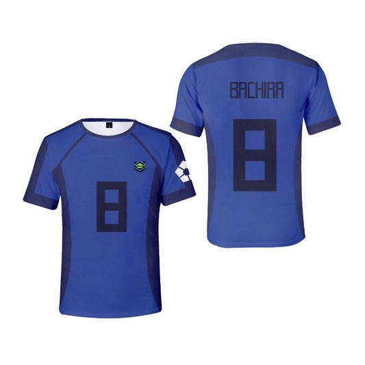 Bachira Soccer Shirt Blue Lock