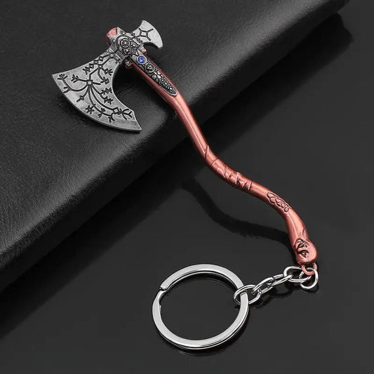 Leviathan Axe God of War Keychain