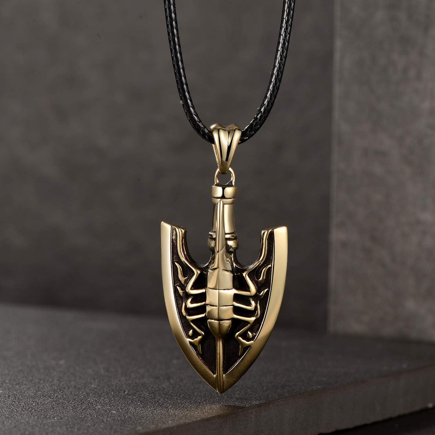Jojo Bizarre Adventure Requiem Stand Arrow Head Necklace