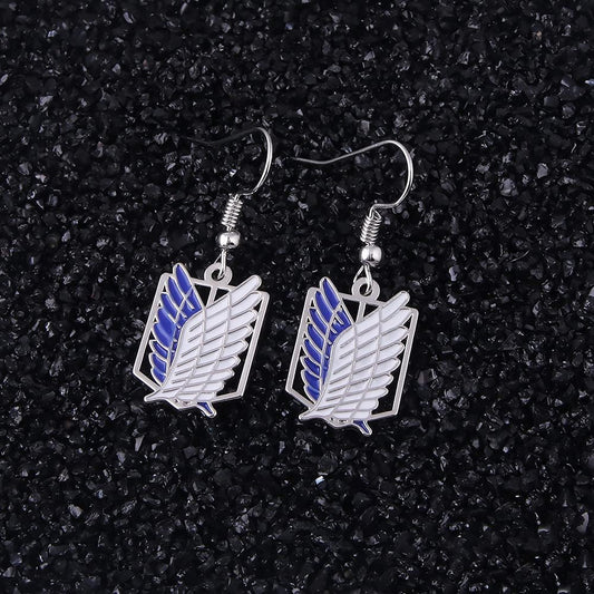 Attack on Titan Wings of Freedom Earrings
