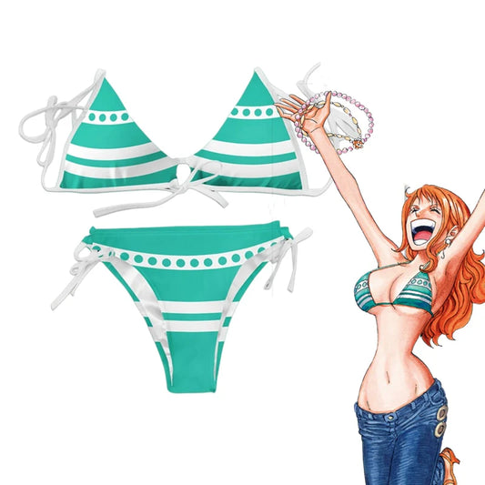 Nami Swimsuit Cosplay