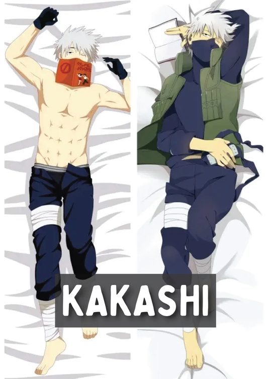 Kakashi Body Pillow - Cushion Included