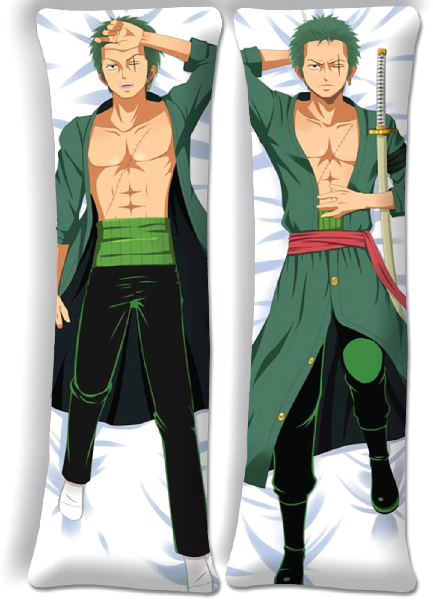 Zoro Body Pillow - Cushion Included