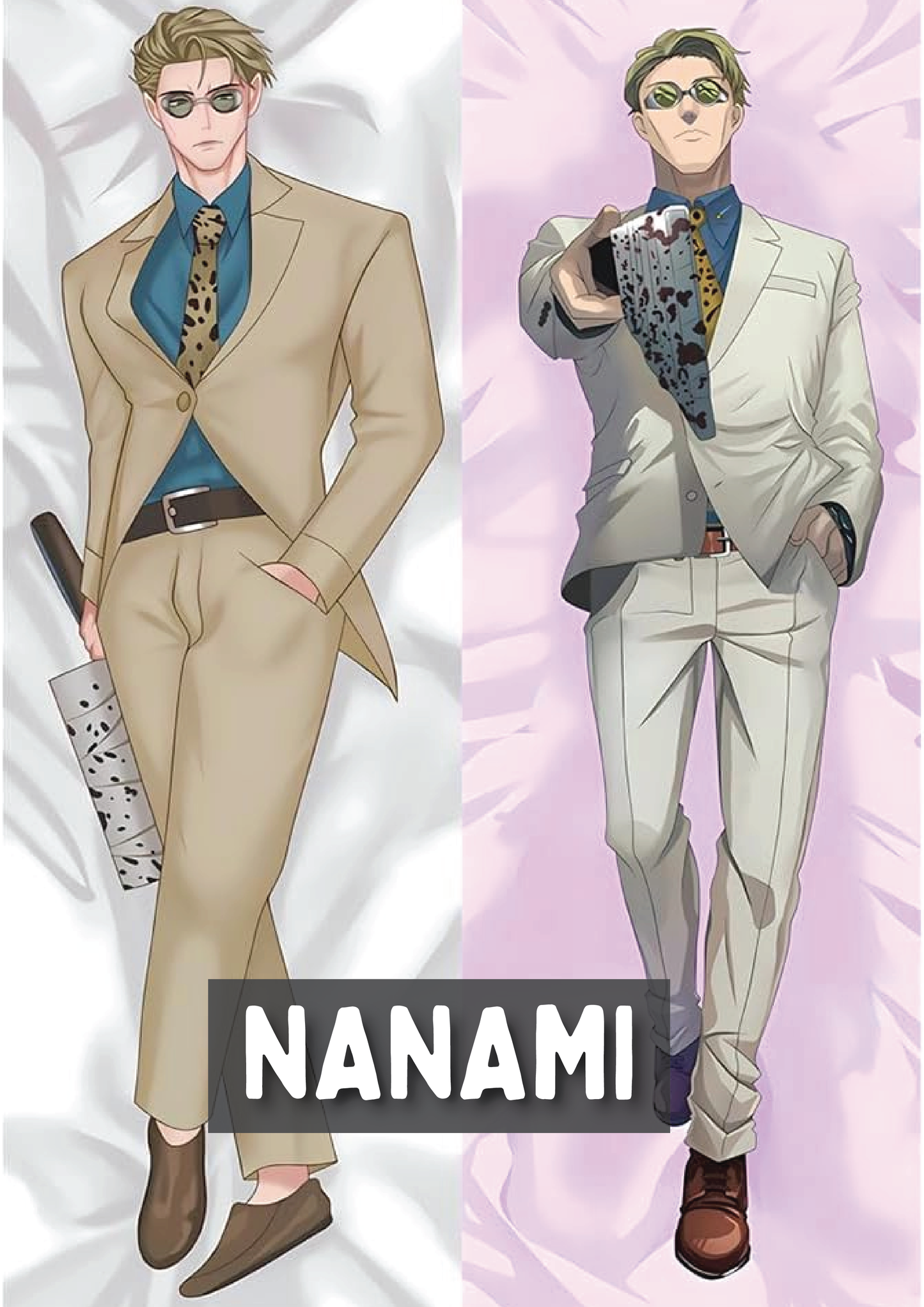 Nanami Body Pillow - Cushion Included