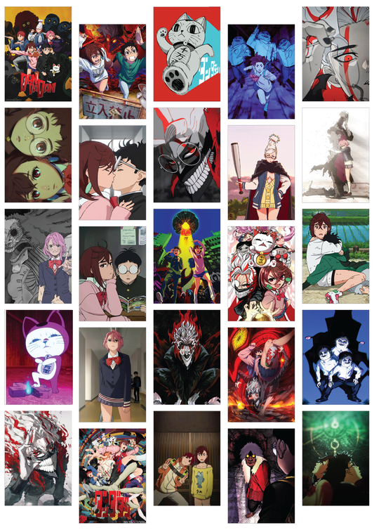 DanDaDan Wall Collage