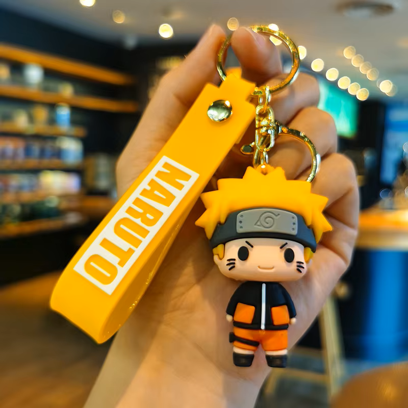 Naruto Keychain