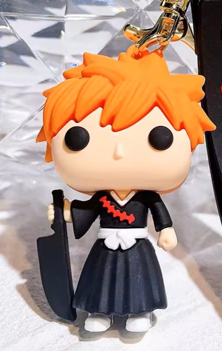 Bleach Ichigo Keychain