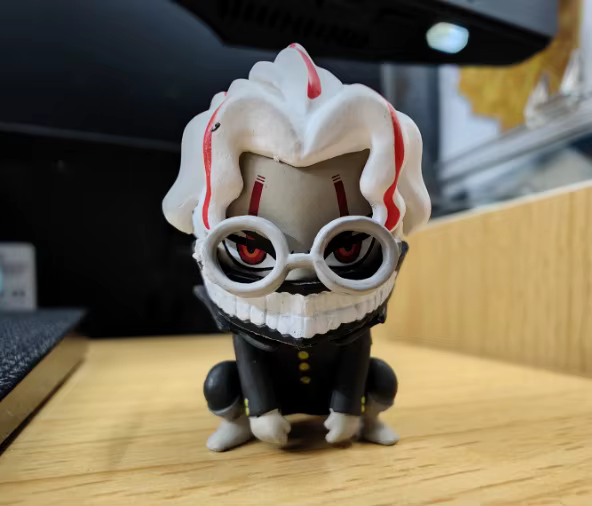 Mini Okarun Chibi Figure