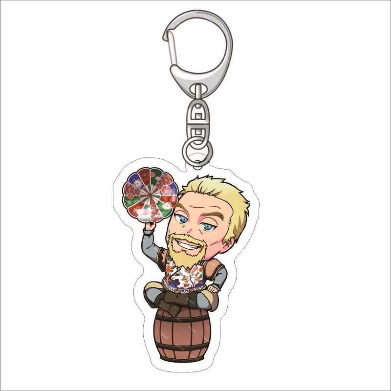 Vinland Saga Keychain 2