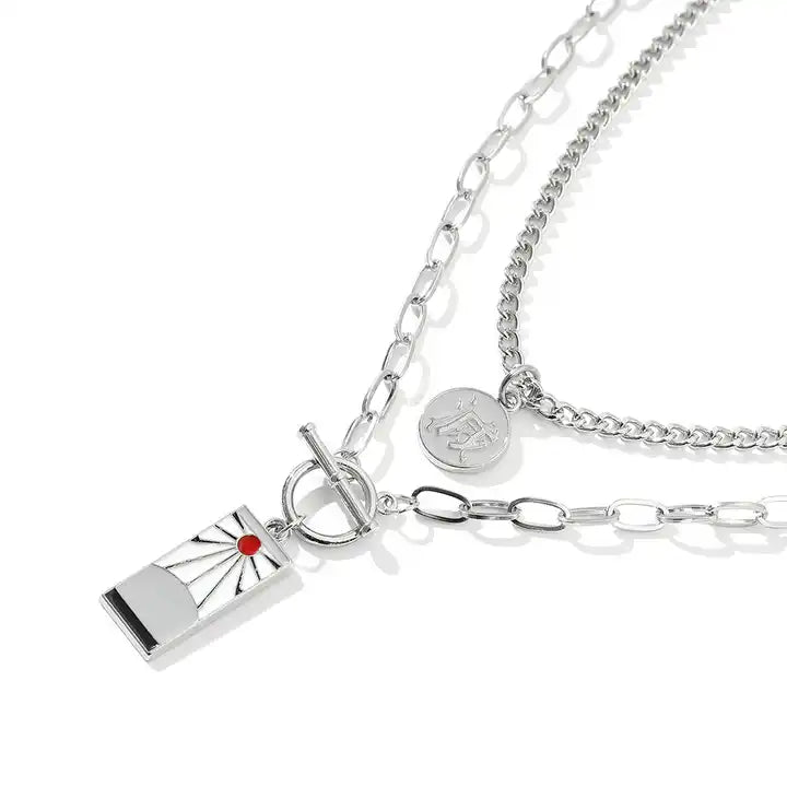 Tanjiro Demon Slayer Necklace (Kids size)