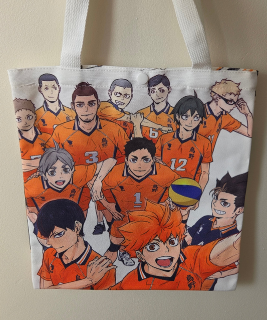 Haikyuu Tote Bag