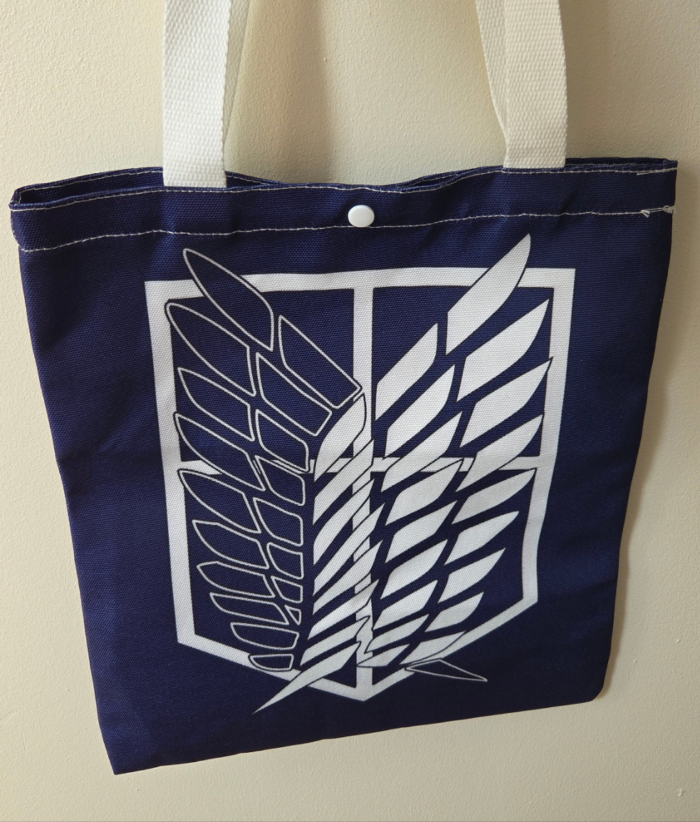 Wings of Freedom Tote Bag