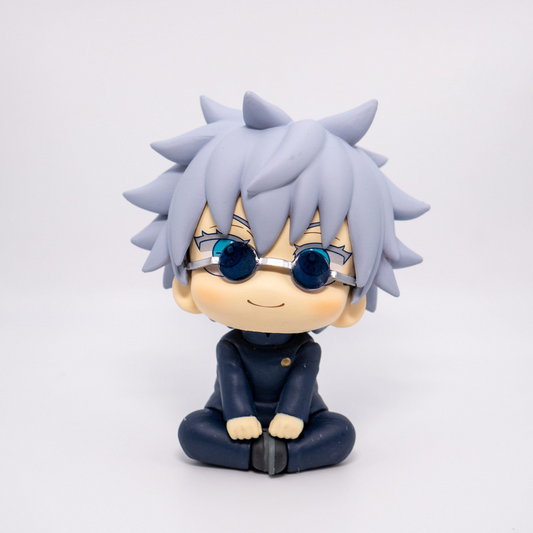 Gojo Chibi Glasses Figurine 2