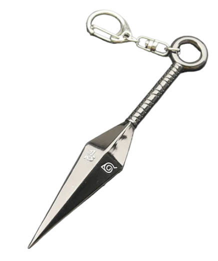 Naruto 2025 kunai keychain