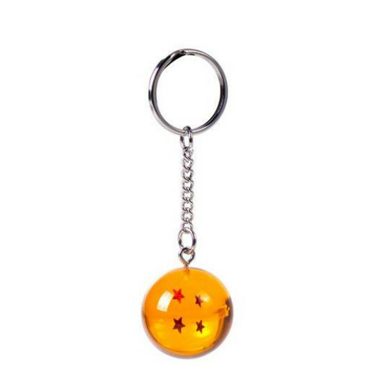 Dragon Ball Z 4 Star Keychain