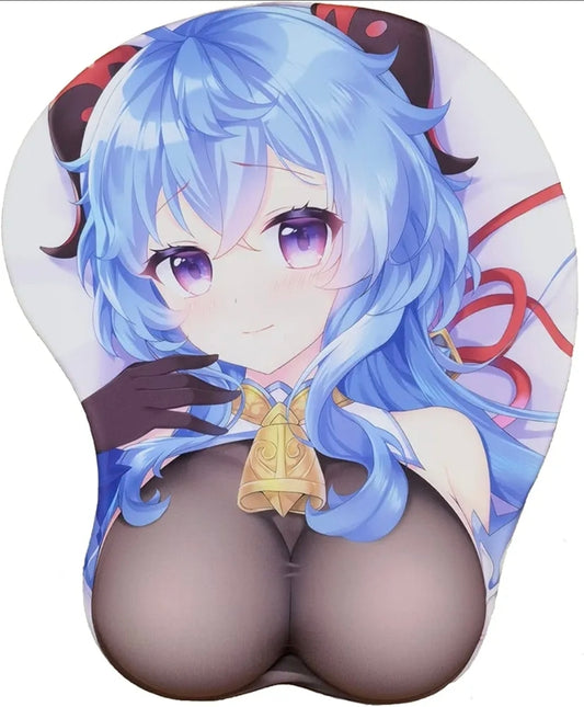 Ganyu Mousepad