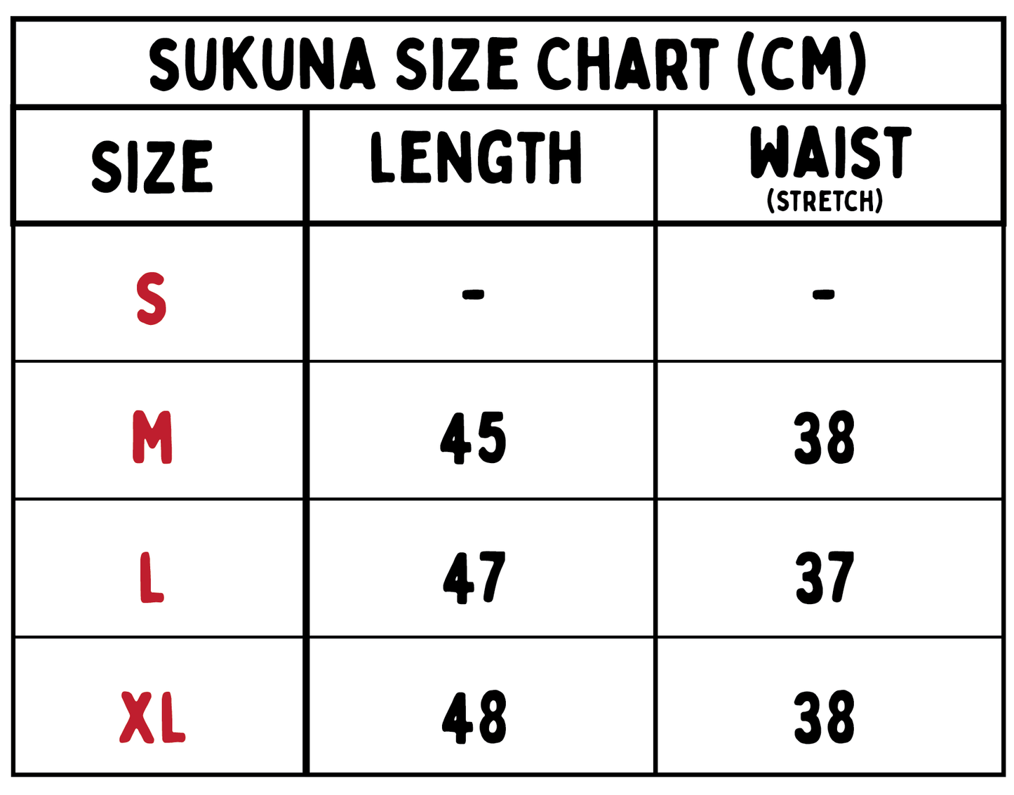 Sukuna Shorts