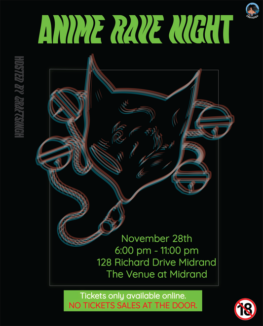 Anime Rave Night