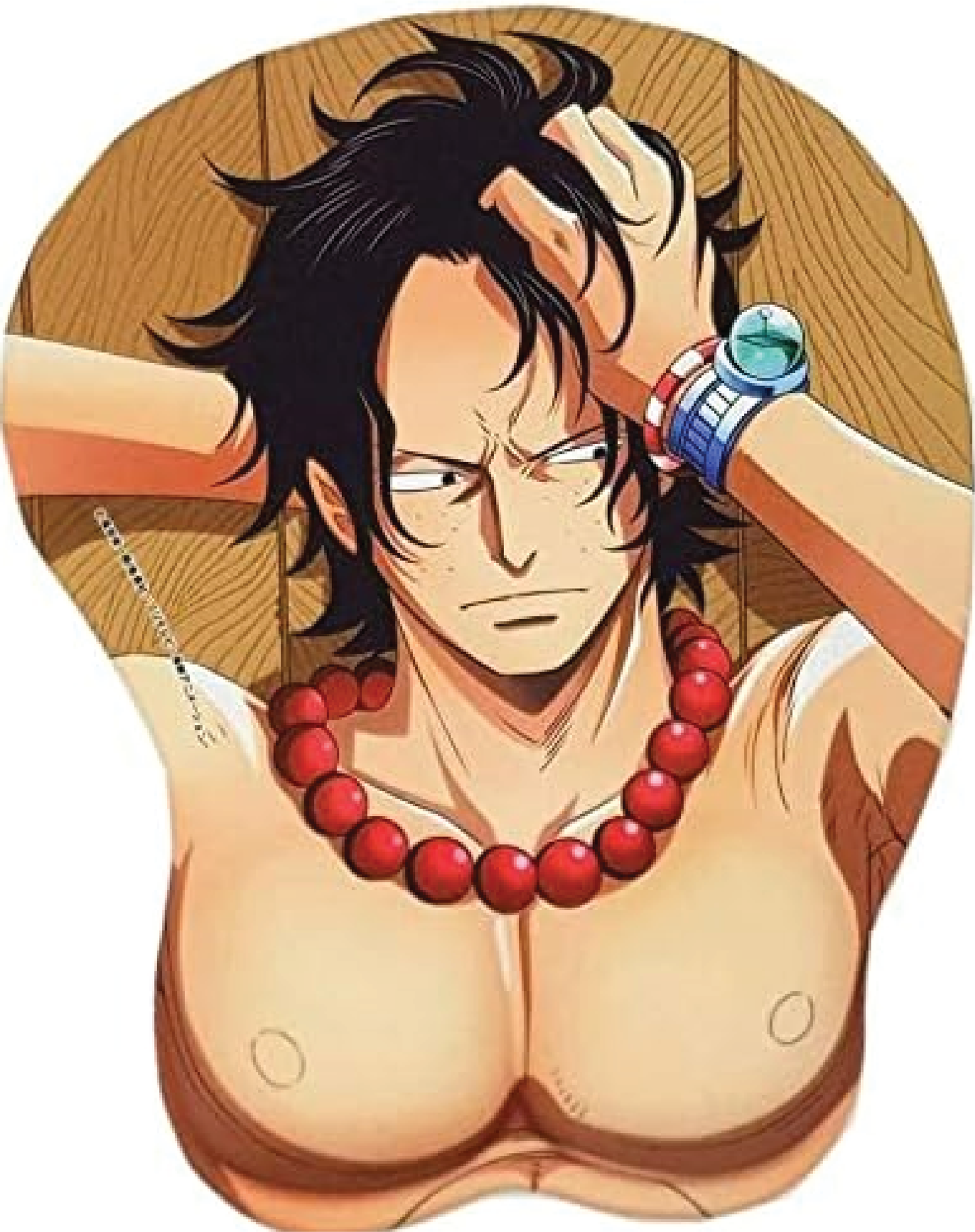 Portgas Ace Mousepad