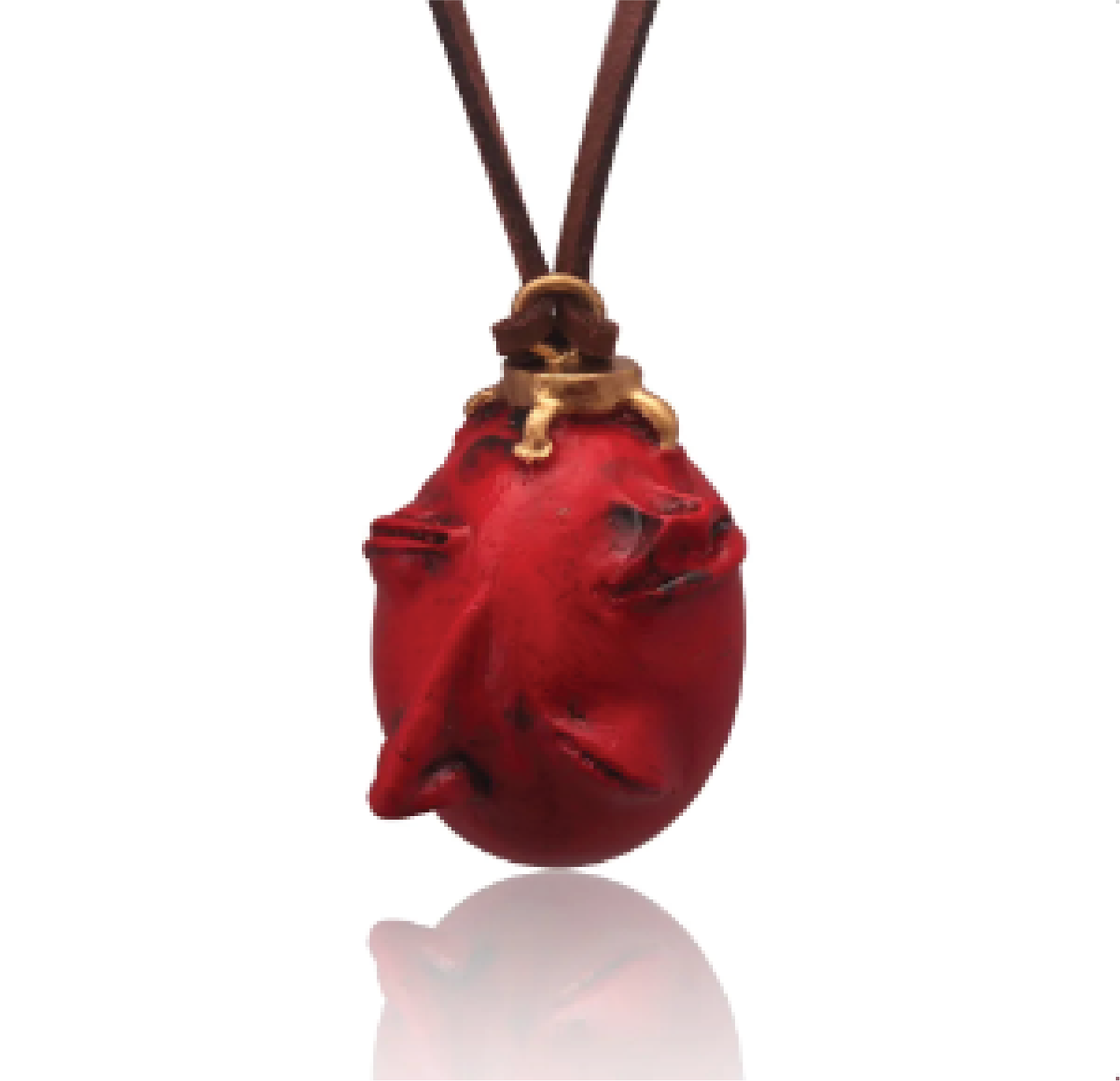 Berserk Behelit Griffith Egg Necklace