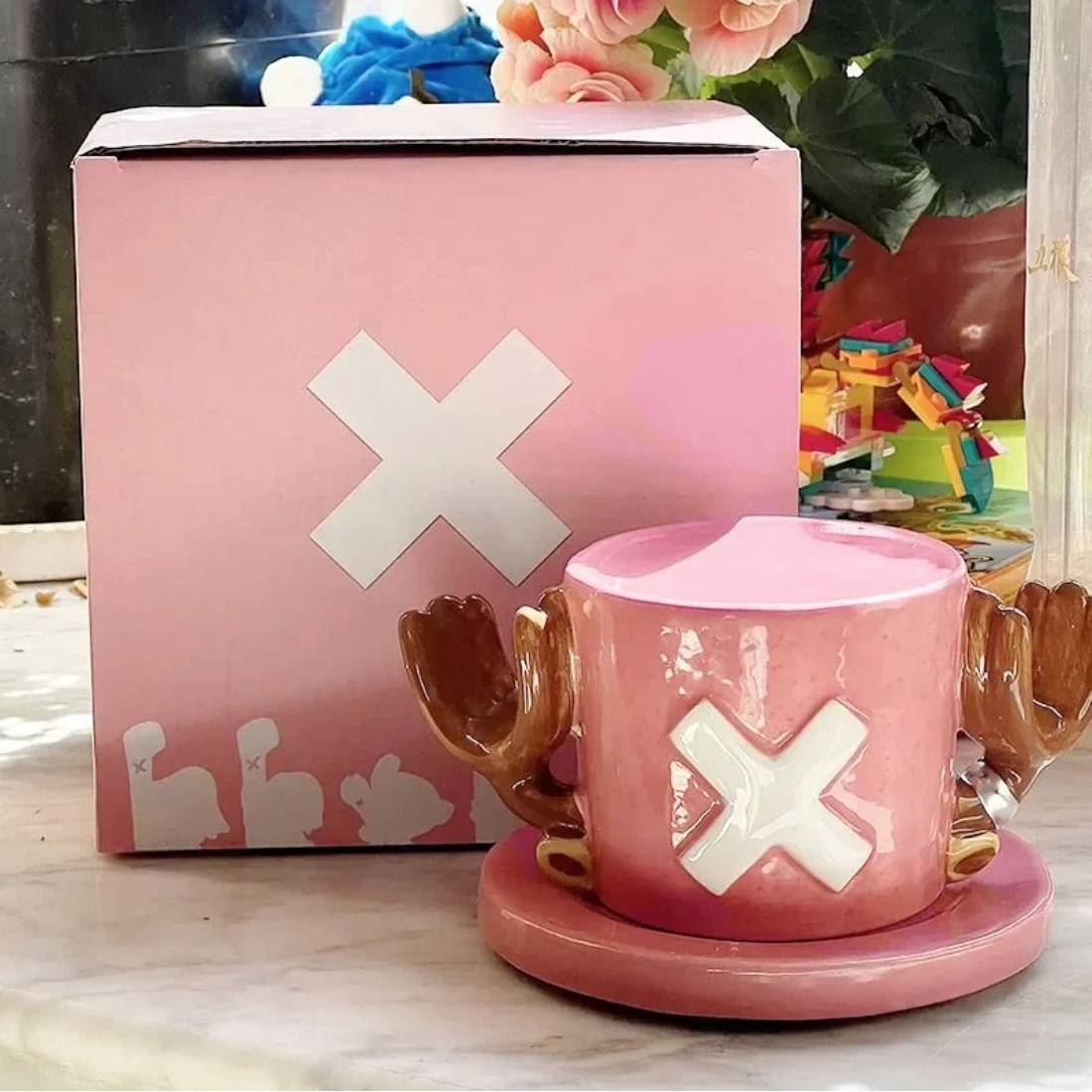 Chopper Cup & Saucer