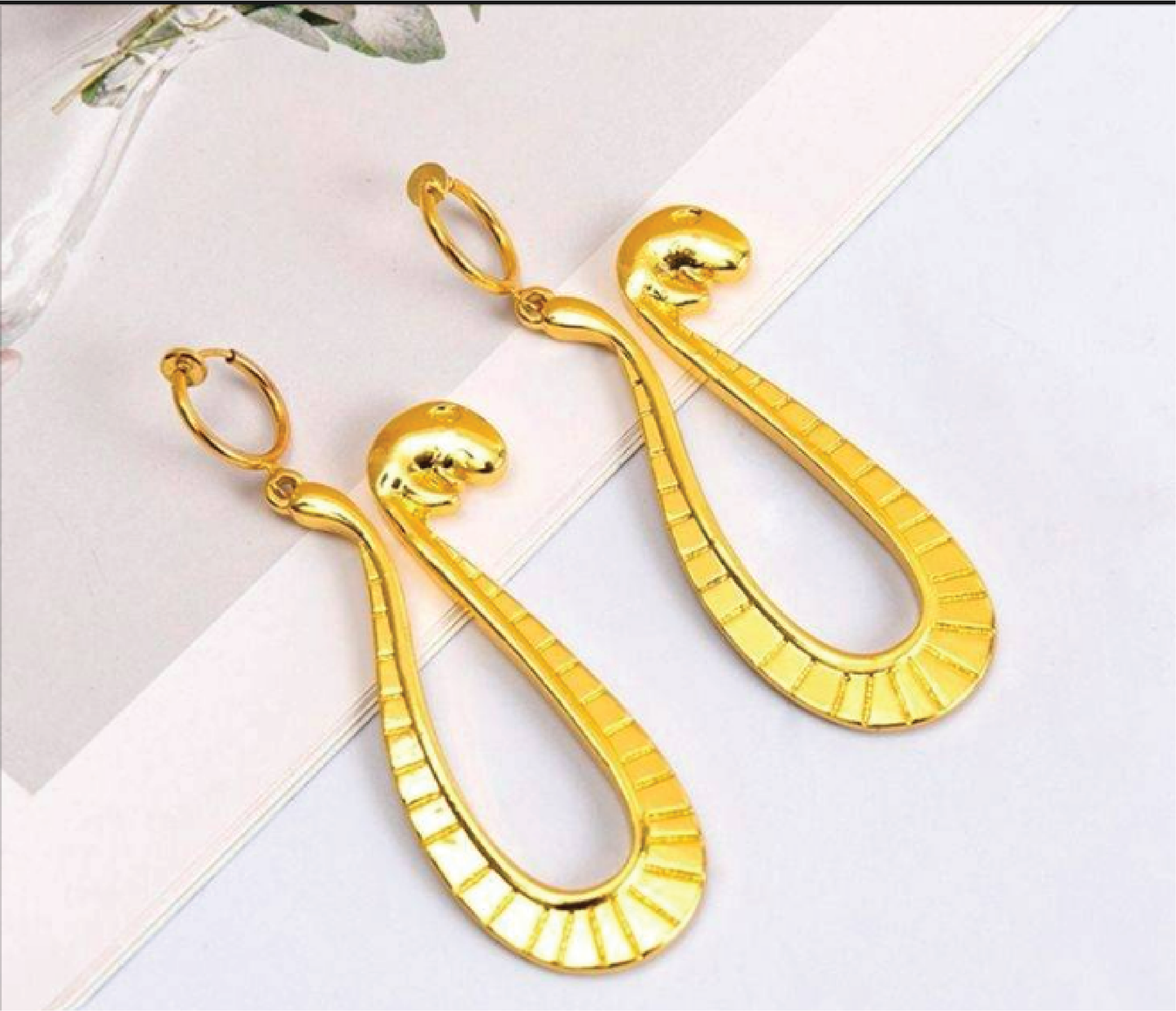 Boa Hancock Earrings