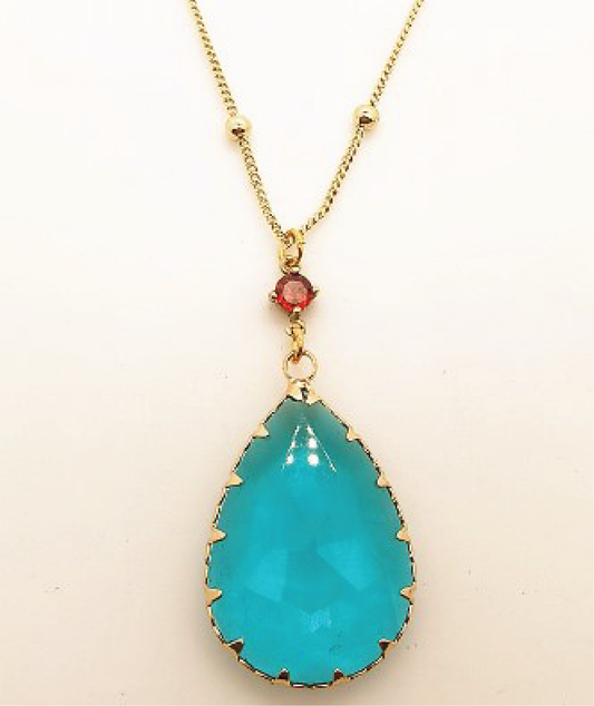 Howl's Moving Castle Necklace