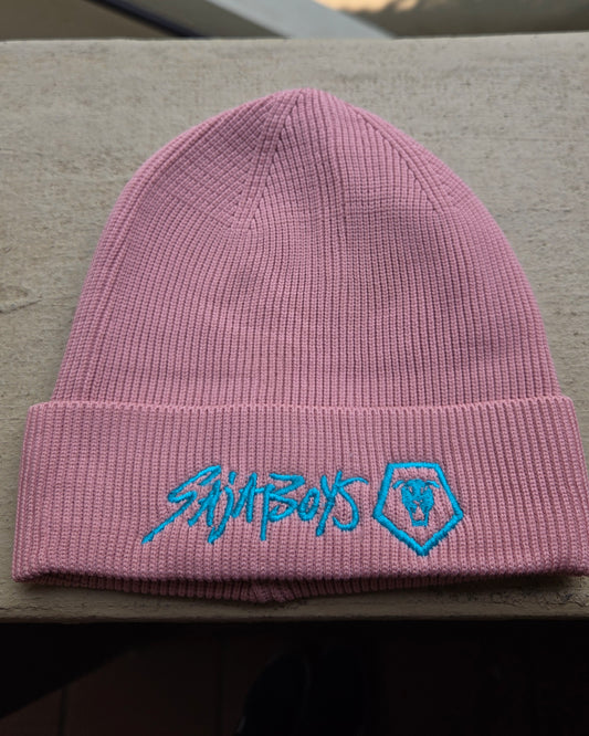 Saja Boys Beanie (Pink)