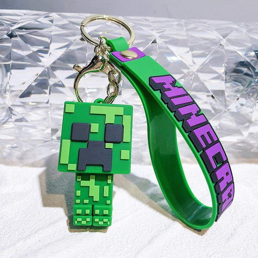 Minecraft Keychain