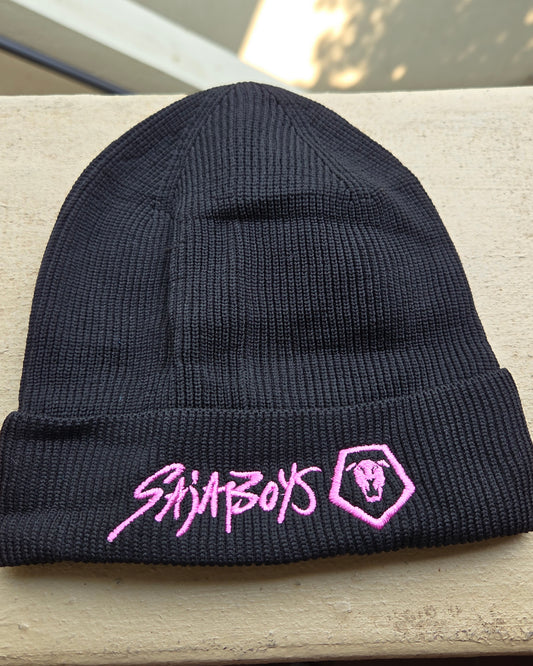 Saja Boys Beanie (Black)