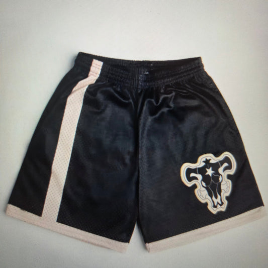 Black Bulls Shorts