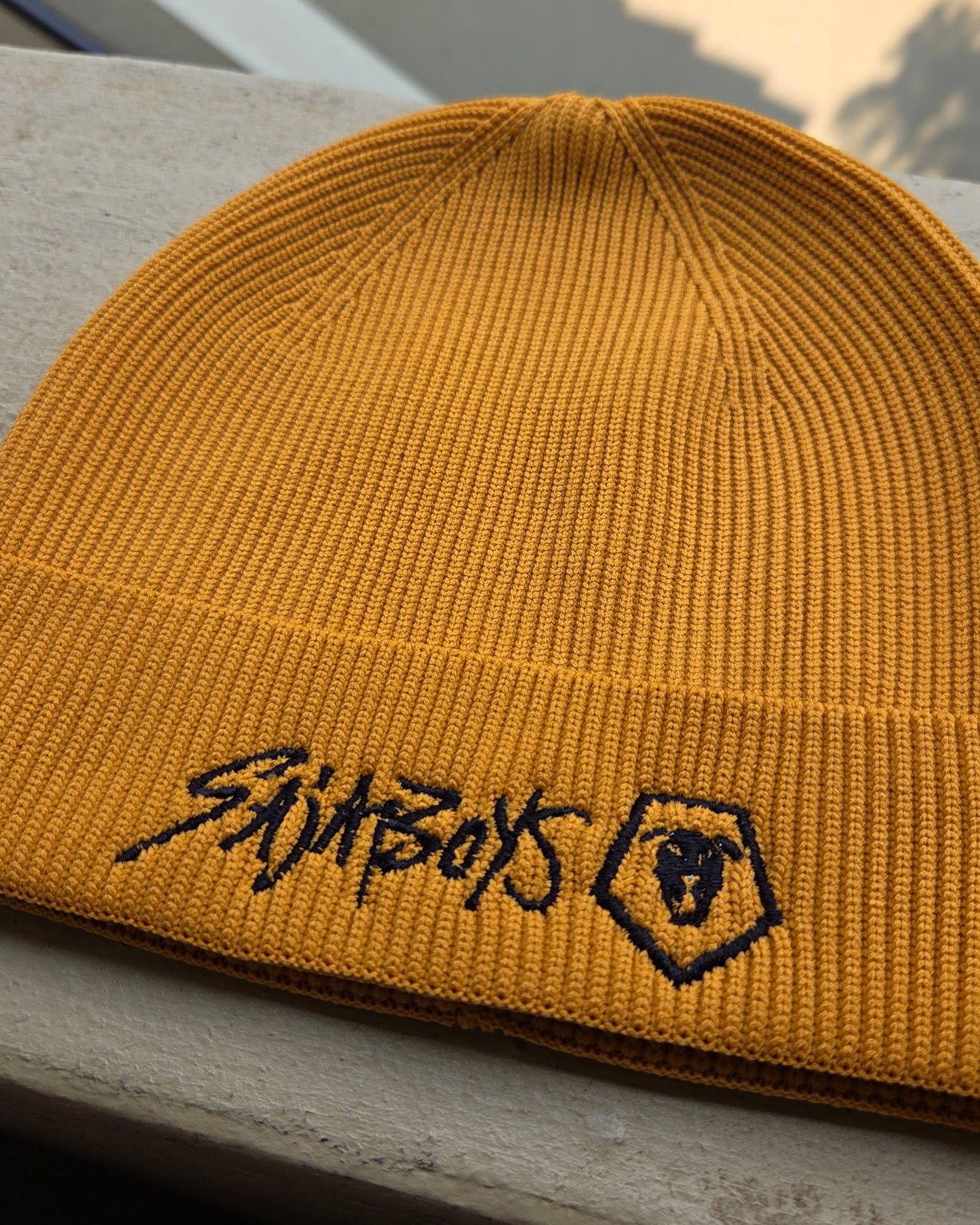 Saja Boys Beanie (Yellow)