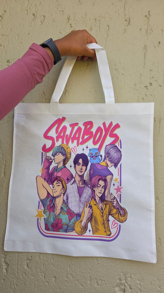 Saja Boys Tote Bag