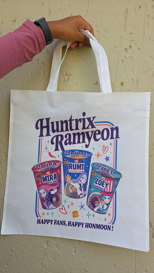 Huntrix Ramyeon Tote Bag