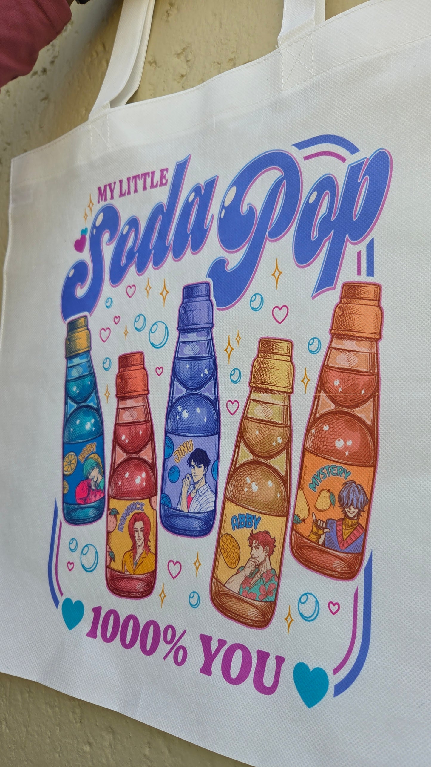 Soda Pop Tote Bag