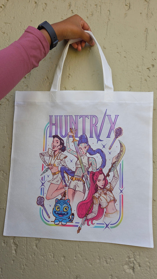Huntrix Tote Bag