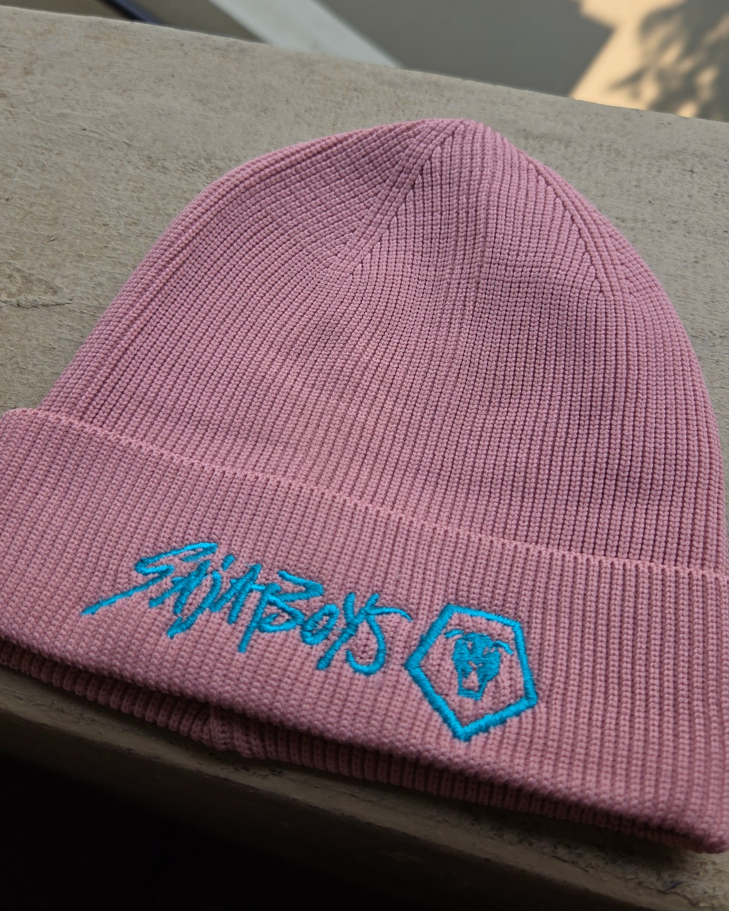 Saja Boys Beanie (Pink)