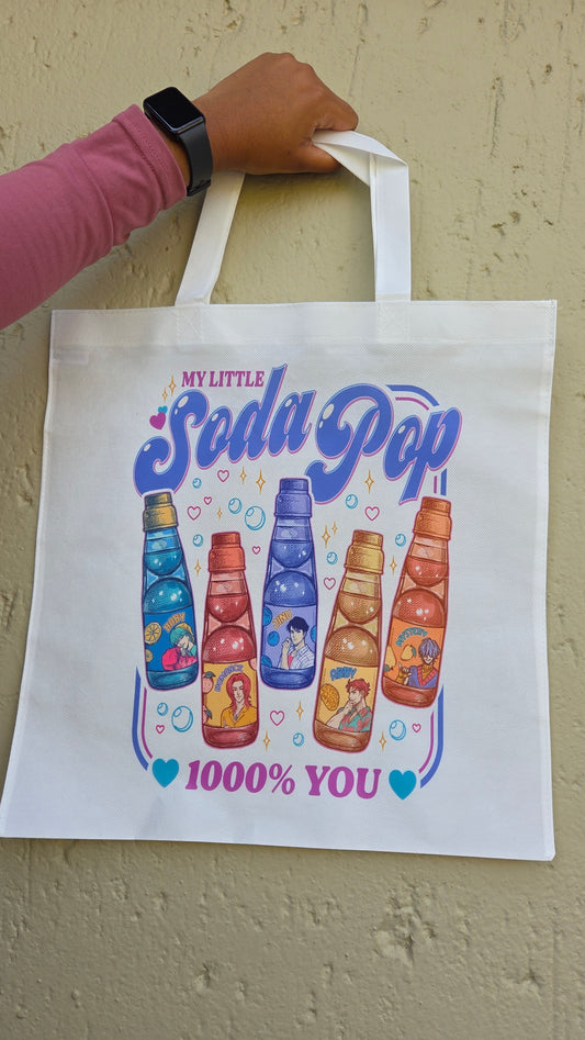 Soda Pop Tote Bag