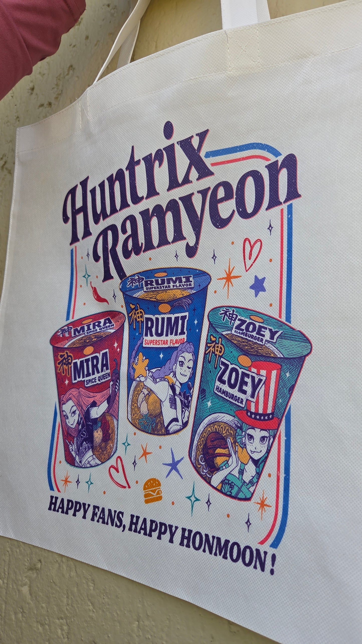 Huntrix Ramyeon Tote Bag