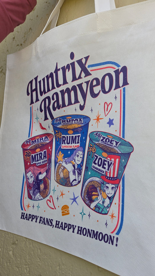 Huntrix Ramyeon Tote Bag