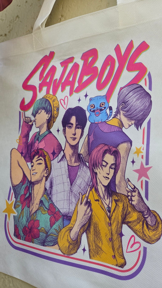 Saja Boys Tote Bag