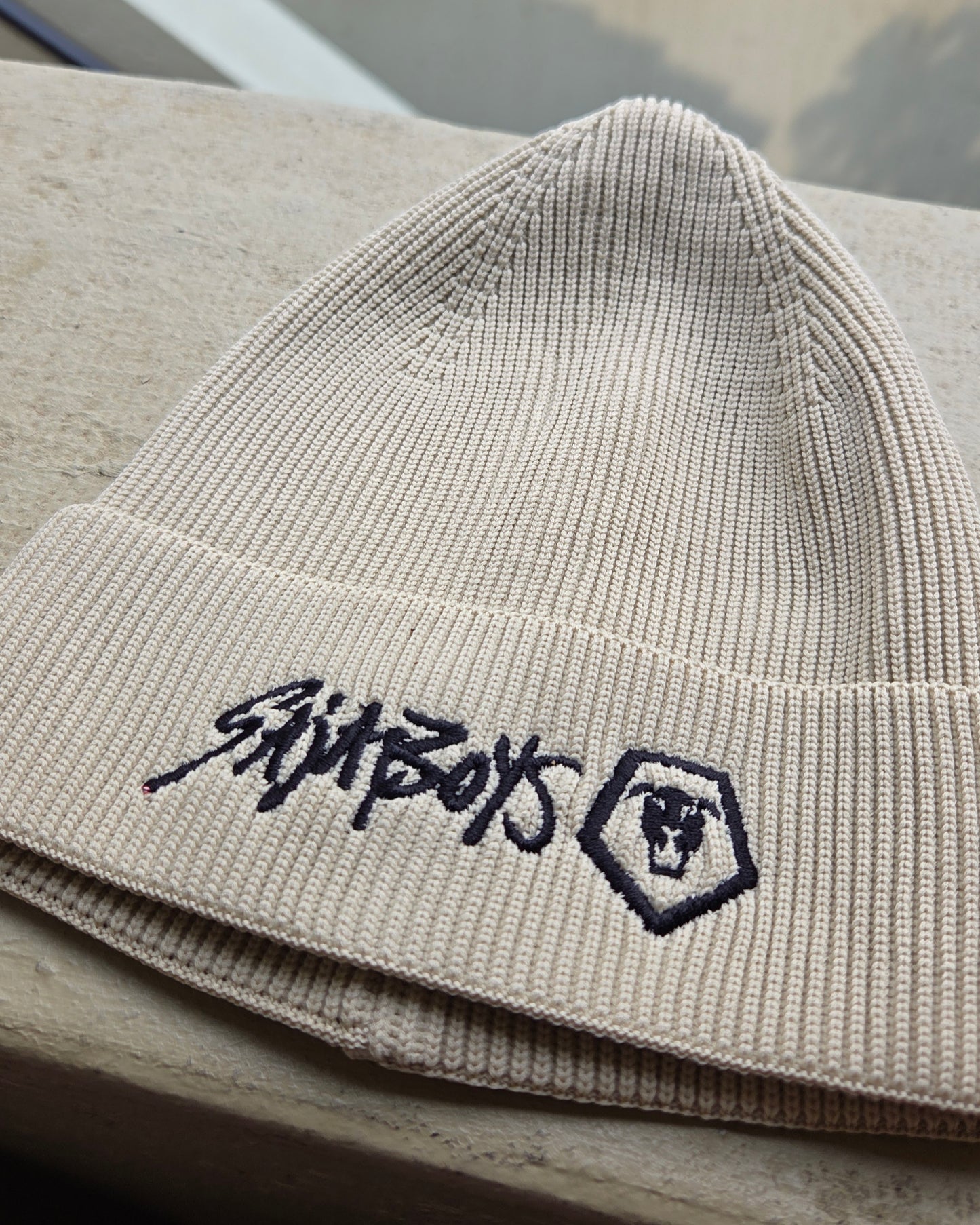 Saja Boys Beanie (Beige)