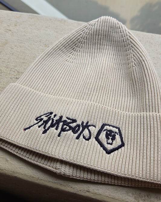 Saja Boys Beanie (Beige)