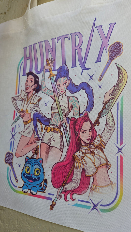 Huntrix Tote Bag