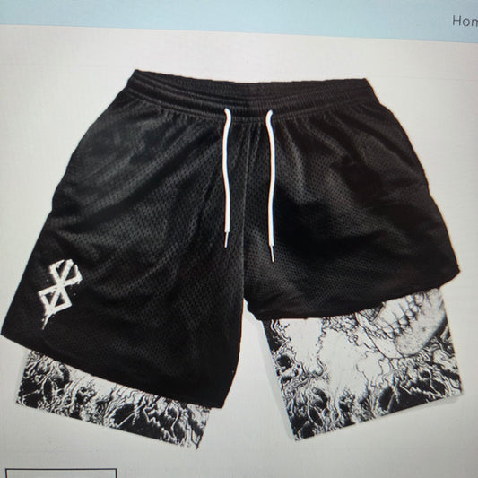 Berserk Gym Shorts