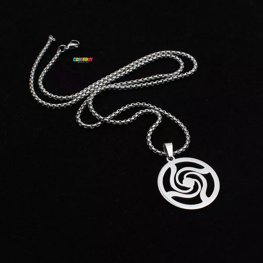 Jujutsu Kaisen Button Symbol Necklace