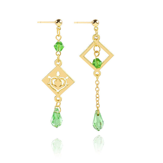 Green Genshin Impact Earrings
